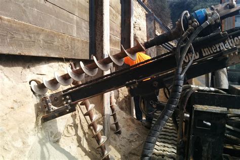 skid steer drifter drill|word rock skid steer attachment.